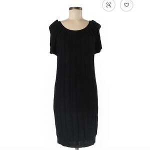 White House Black Market Black Casual Dress Size M